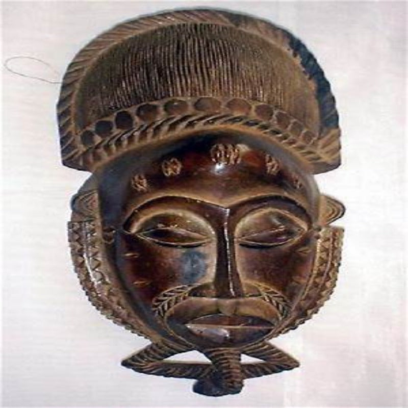 African Tribal mask. mpingo wood mask. African Tribal mask. Luo Traditional mask. - Manneybreeze African art 