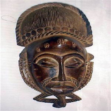 African Tribal mask. mpingo wood mask. African Tribal mask. Luo Traditional mask. - Manneybreeze African art 