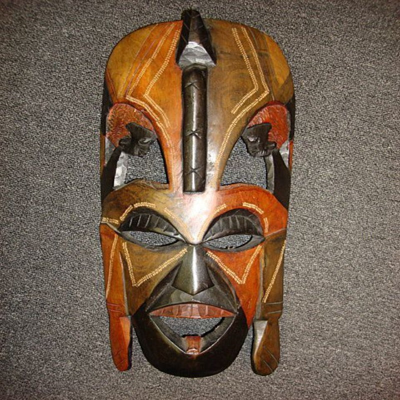 African Tribal mask. mpingo wood mask. African Tribal  Chagga Traditional mask - Manneybreeze African art 